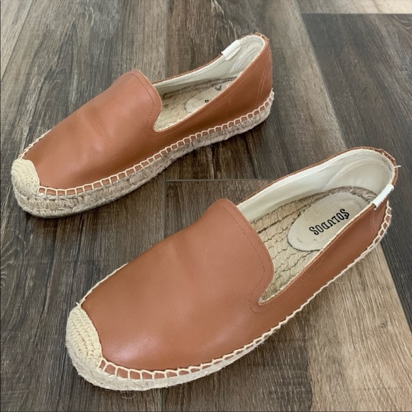 Soludos Platform Espadrille Flats Slip-On Shoe Fun - Picture 5 of 6